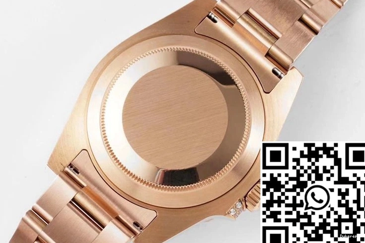 116759 Gold ROF Rolex II Rose GMT Factory SAru Master 0101